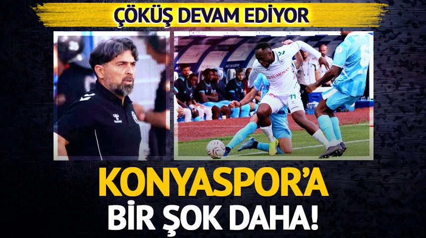 Erzurumspor sezonun ilk galibiyetini aldı! Konyaspor'da kabus s&uuml;r&uuml;yor
