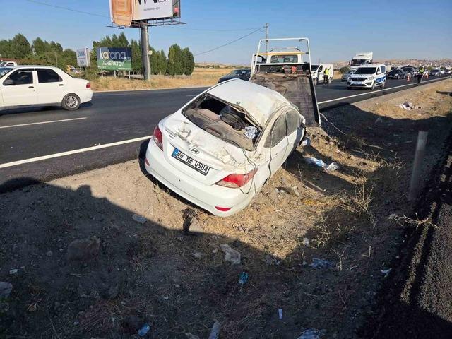 Ankara’da trafik kazası: 4 yaralı 1