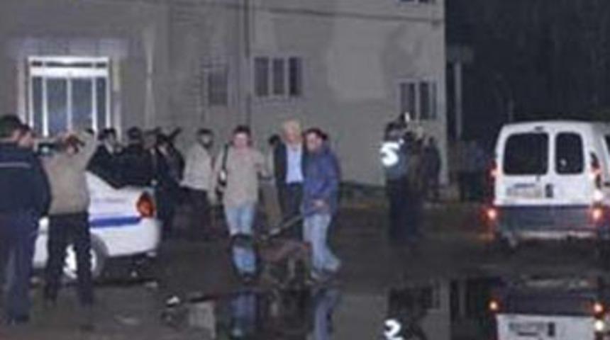 Jandarma lojmanına saldırı