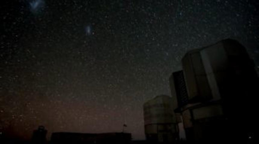 &lsquo;Time lapse&rsquo; tekniği ile g&ouml;ky&uuml;z&uuml;n&uuml;n eşsiz g&ouml;r&uuml;nt&uuml;leri &ccedil;ekildi