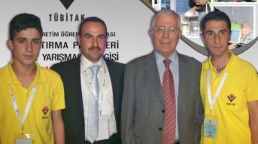 Bakan Aydın &Ouml;zel Selahaddin Eyyubi Koleji'nde