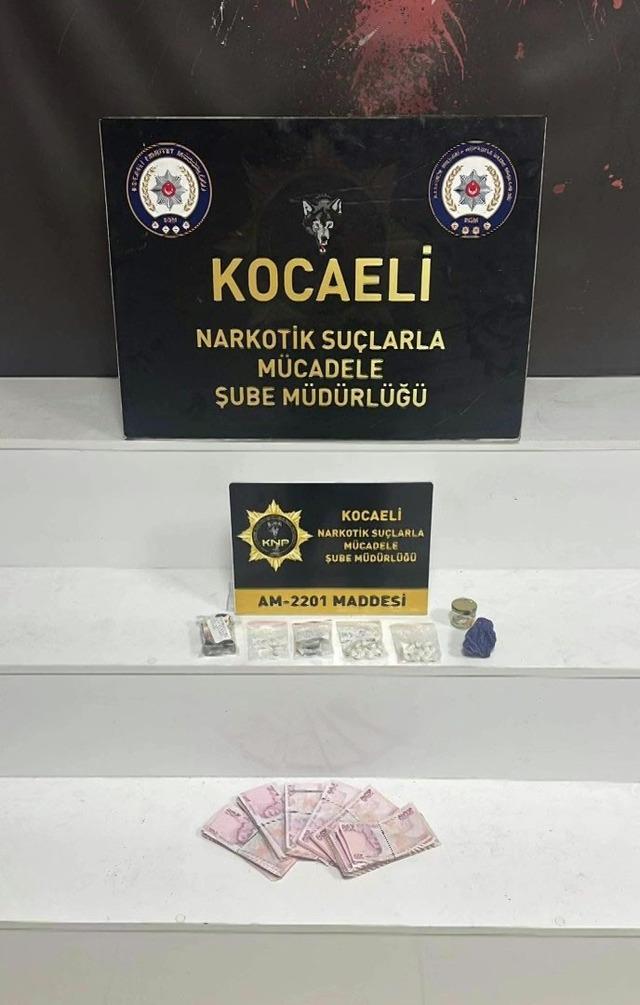Yer: Kocaeli! Fırının alt b&ouml;l&uuml;m&uuml;nden uyuşturucu ve 65 bin lira &ccedil;ıktı 6