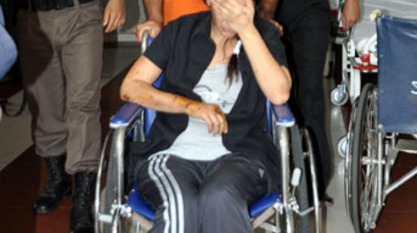 Talihsiz kadın tutuklandı