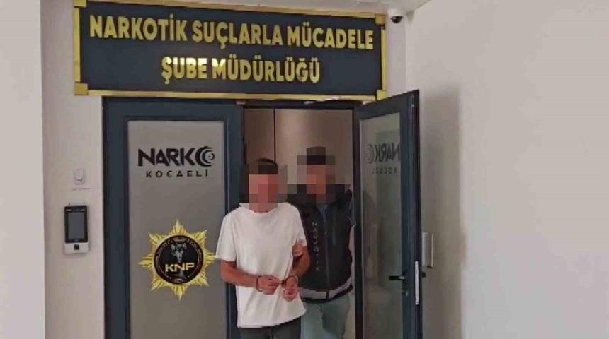 Yer: Kocaeli! Fırının alt b&ouml;l&uuml;m&uuml;nden uyuşturucu ve 65 bin lira &ccedil;ıktı