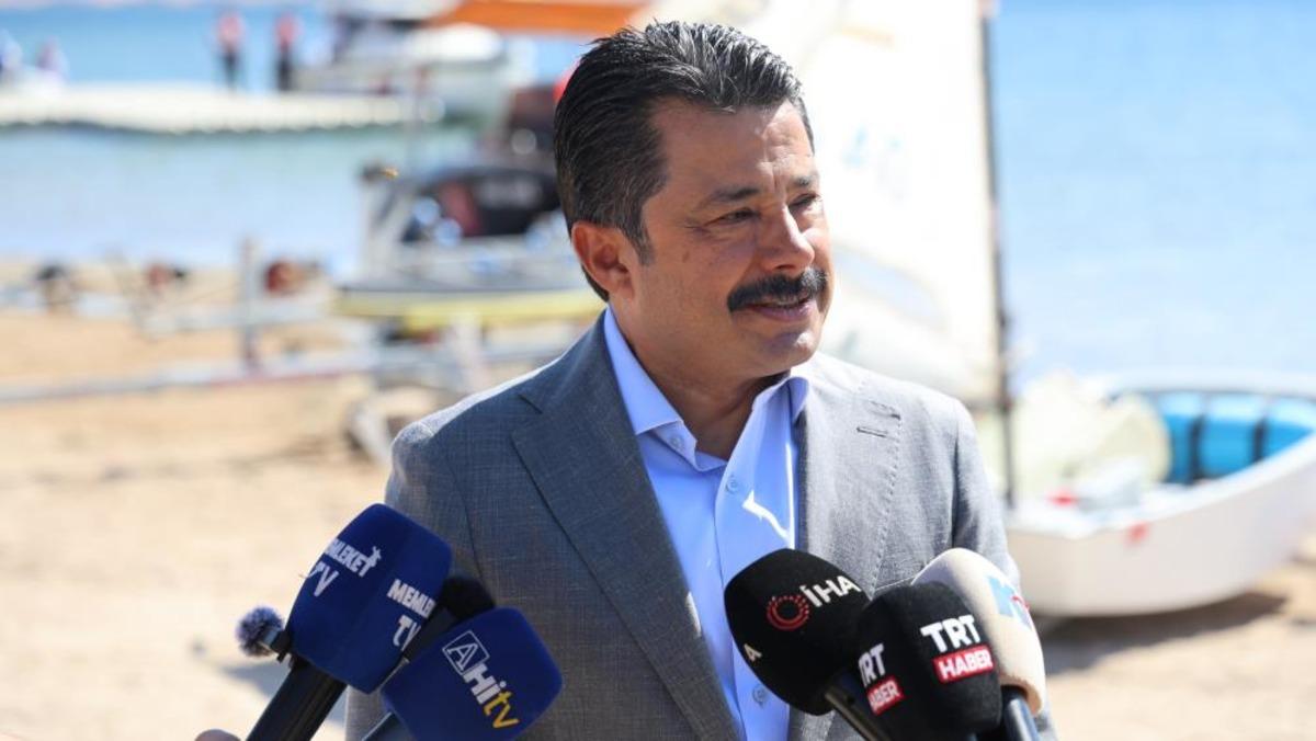 Bozkırın ortasında yelken heyecanı: Hirfanlı Baraj Gölü genç sporcuları ağırlıyor 3