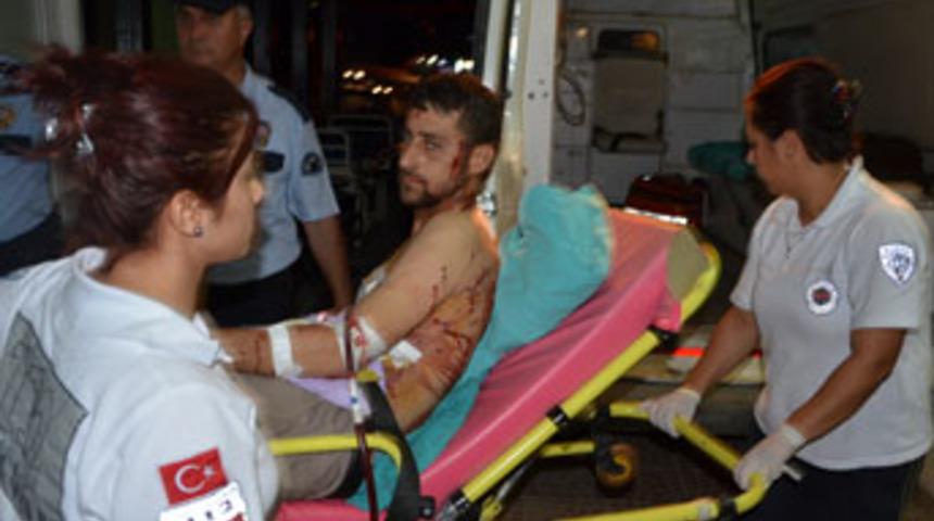 Kozan'da pompalı saldırı; 4 yaralı