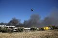 Yunanistan'da g�steri s�ras�nda sava� u�a�� d��t�