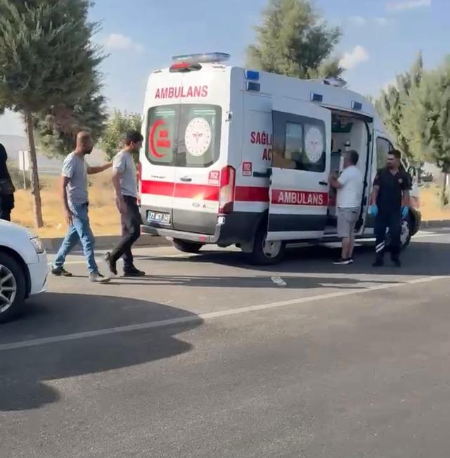 Batman’da trafik kazası! 4 yaralı 1