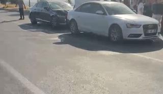 Batman&rsquo;da trafik kazası! 4 yaralı