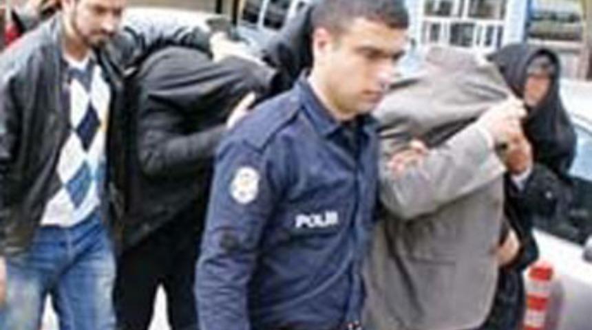 R&uuml;şvette 45 tutuklama