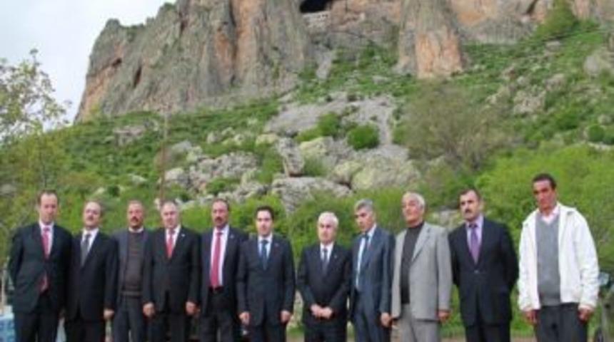 Giresun Valisi Dursun Ali Şahin, Şebinkarahisar'da