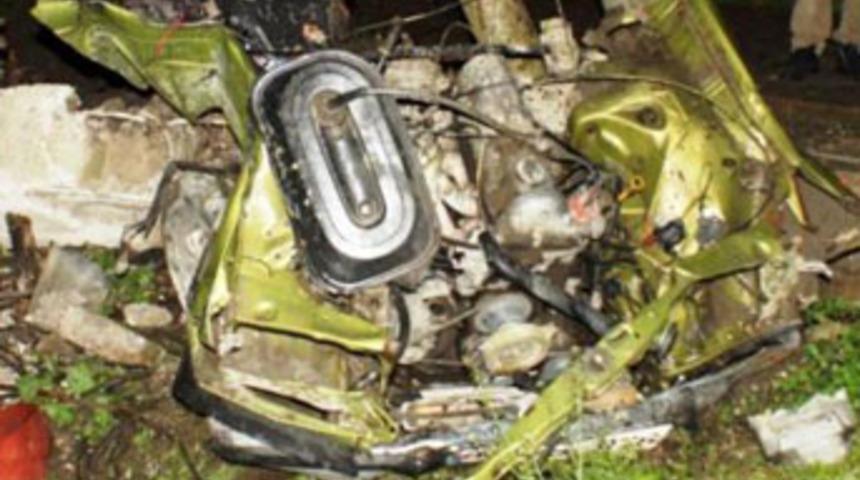 Bu otomobilden sağ çıktılar