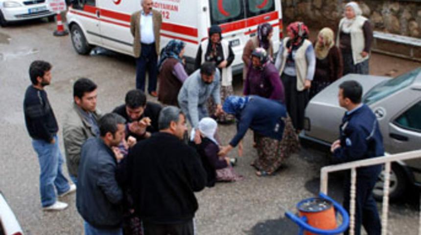 Kaygan yolda takla attı: 1 ölü