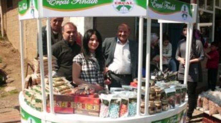Er&ccedil;al Fındık' &Ccedil;in'e fındık ihra&ccedil; etti
