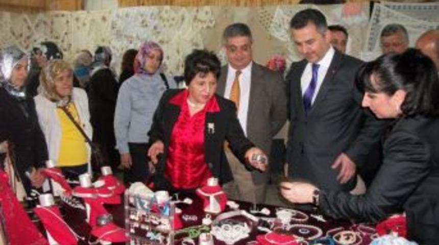 G&ouml;rele HEM yıl sonu sergisi a&ccedil;tı