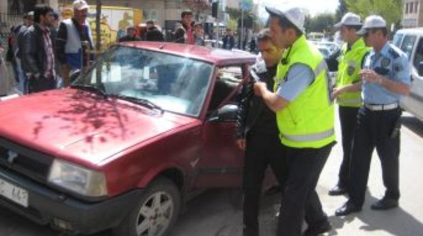 Direksiyon başında sinir kriz ge&ccedil;irdi