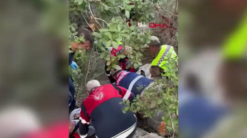 Hatay'da kayıp olarak aranıyordu! Titus T&uuml;neli'nde baygon halde bulundu