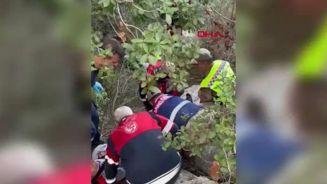 Hatay'da kayıp olarak aranıyordu! Titus Tüneli'nde baygon halde bulundu