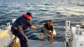 Yer: Muğla! Yunanistan'a geçmeye çalışan göçmen yakalandı