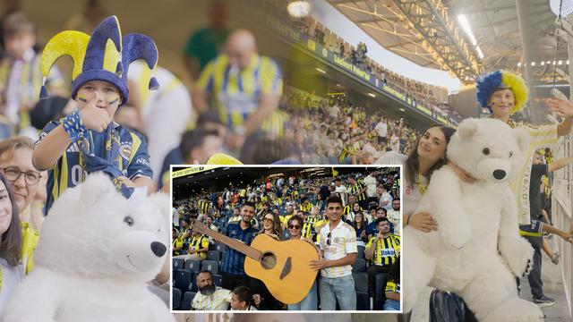 Dev derbide &ldquo;İyilik Var&rdquo; mesajı