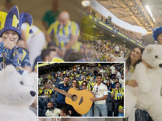 Dev derbide &ldquo;İyilik Var&rdquo; mesajı