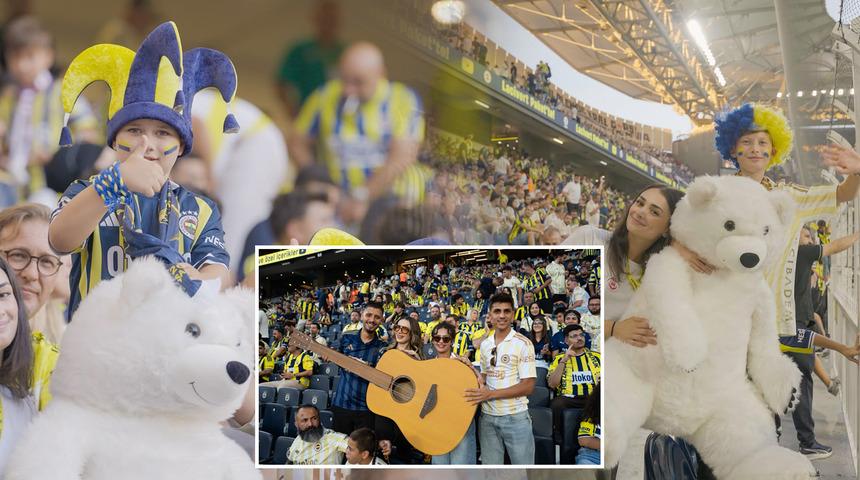 Dev derbide &ldquo;İyilik Var&rdquo; mesajı: &ldquo;Sahada rekabet var iyilikte hepimiz aynı takımdayız&rdquo;