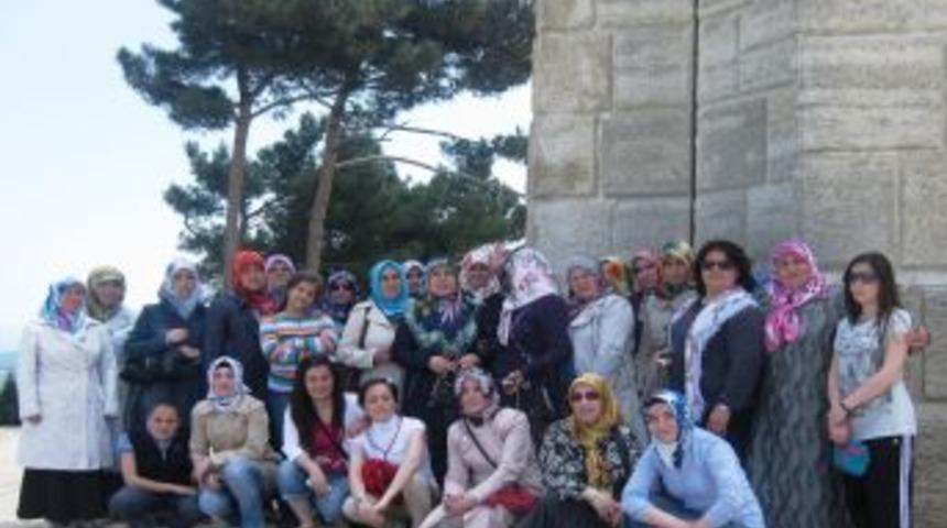 Yakamoz Derneği'nden hanımlara İstanbul ve Çanakkale gezisi
