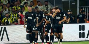 Beşiktaş Kadık&ouml;y'de Fenerbah&ccedil;e'yi Vlahovic ile devirdi!