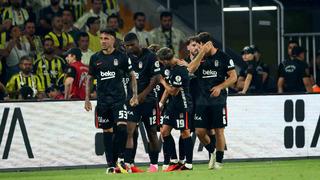 Beşiktaş Kadıköy'de Fenerbahçe'yi Vlahovic ile devirdi!