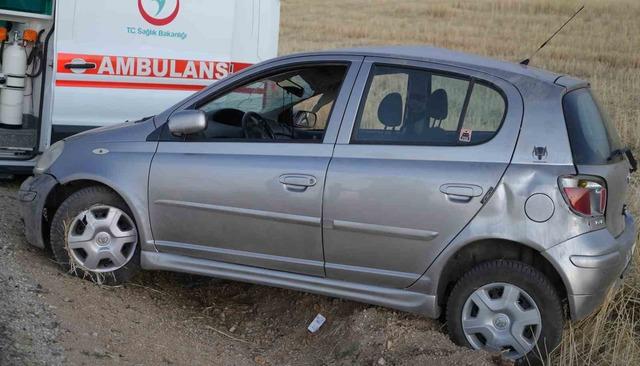 Kırıkkale’de trafik kazası: 4 yaralı 3