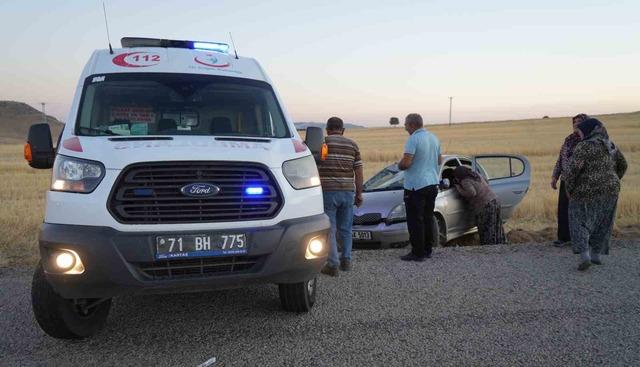 Kırıkkale’de trafik kazası: 4 yaralı 2