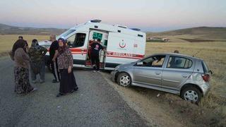Kırıkkale’de trafik kazası: 4 yaralı