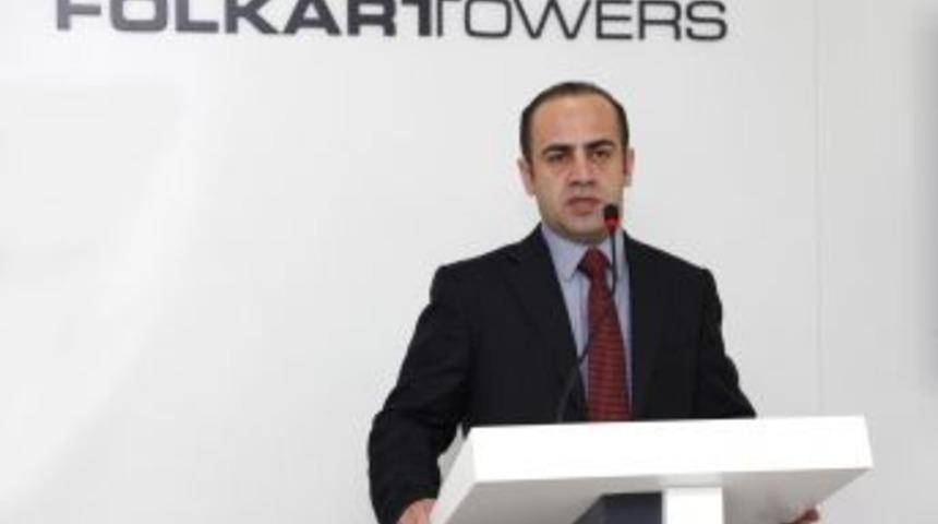 İkiz kulelerin yapımına başlandı