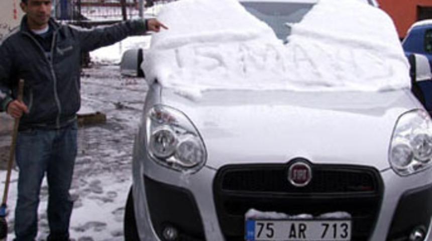 Ardahan'a Mayıs karı