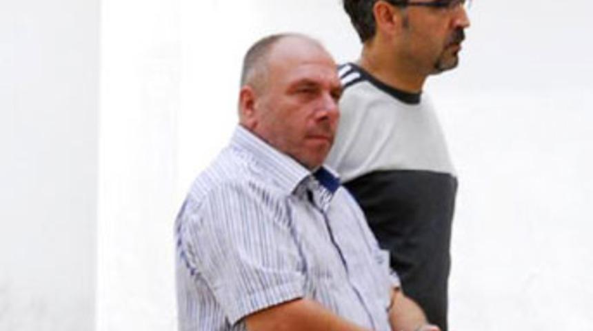 İşte şimdi yakalandım