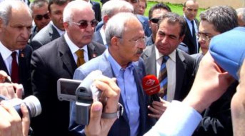 Kılı&ccedil;daroğlu Kapıyı polis değil s&uuml;t&ccedil;&uuml; &ccedil;alacak