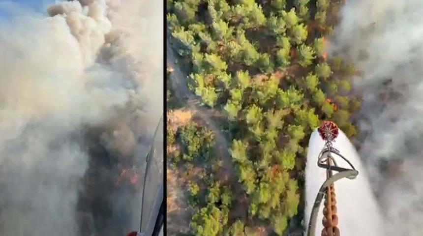  Manisa'daki yangın kontrol altına alındı