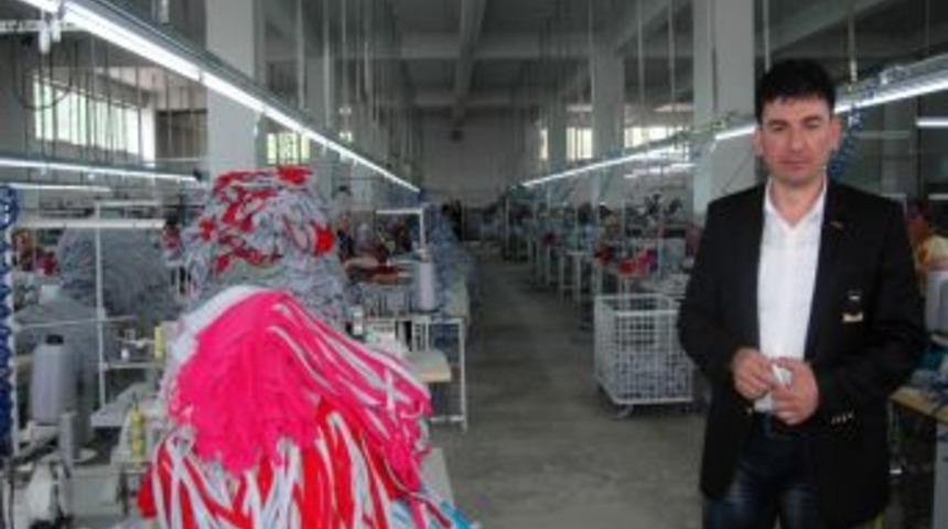 G&ouml;releli Tekstilci: Kalifiye eleman bulmakta zorluk &ccedil;ekiyoruz