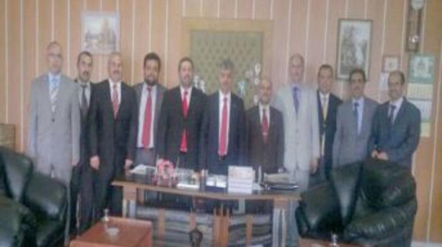 Diyanet mensuplarından Kırıkkale M&uuml;ft&uuml;s&uuml; Gerek'e ziyaret