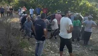 D&uuml;zce'de kahreden olay! Trakt&ouml;r&uuml;n altında kalarak yaşamını yitirdi