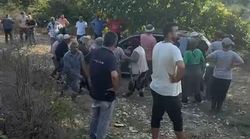 D&uuml;zce'de kahreden olay! Trakt&ouml;r&uuml;n altında kalarak yaşamını yitirdi