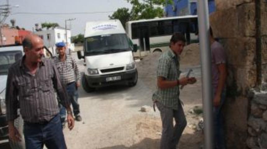 Kozan Belediyesi kavşaklarda sinyalizasyon &ccedil;alışması yapıyor