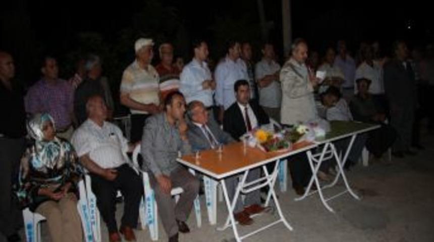 Başkan &Ouml;zkan mahalle toplantılarına devam ediyor