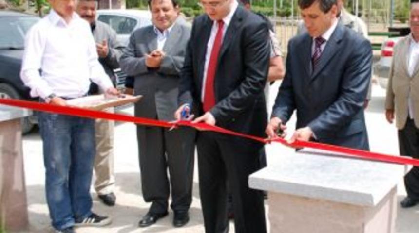 İscehisar&rsquo;da belediye kır kahvesi a&ccedil;tı