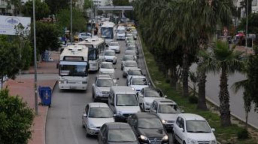 Antalya'da 32 bin kişiye ulaşım anketi yapılacak