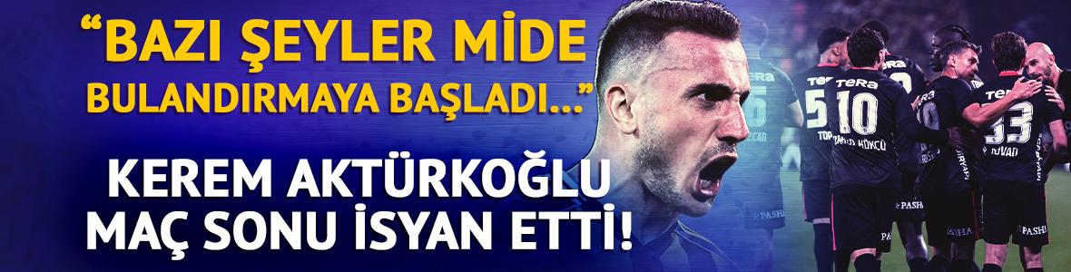 Kerem Akt&uuml;rkoğlu isyan etti! "Bazı şeyler mide bulandırmaya başladı"