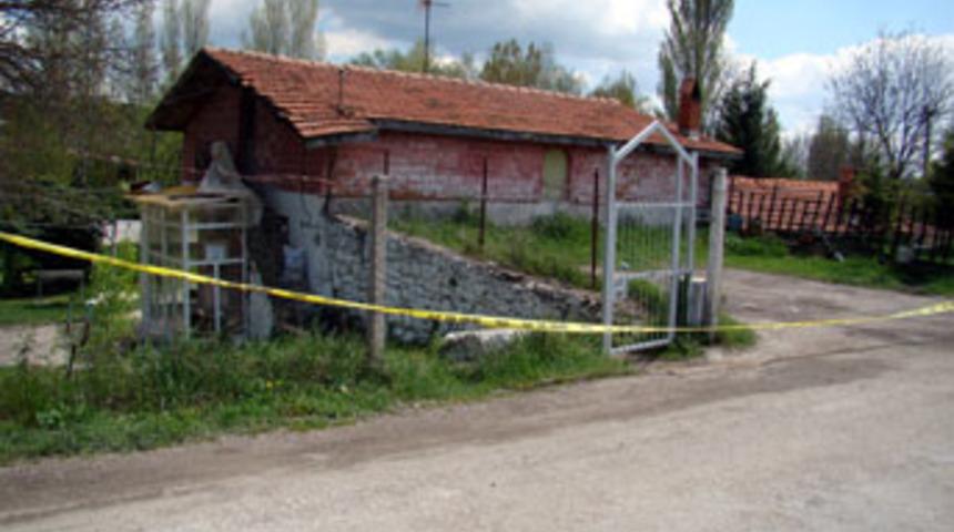 Restoranda silahlar konuştu