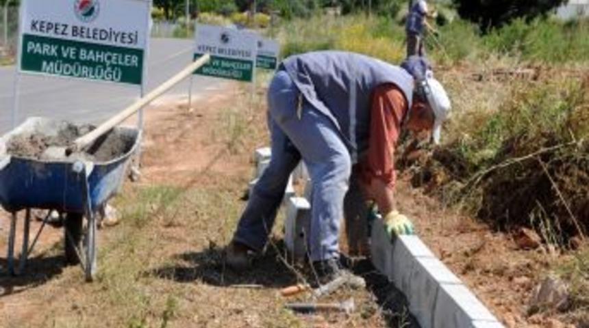 Kepez Belediyesi k&ouml;ylere fitnes park yapacak
