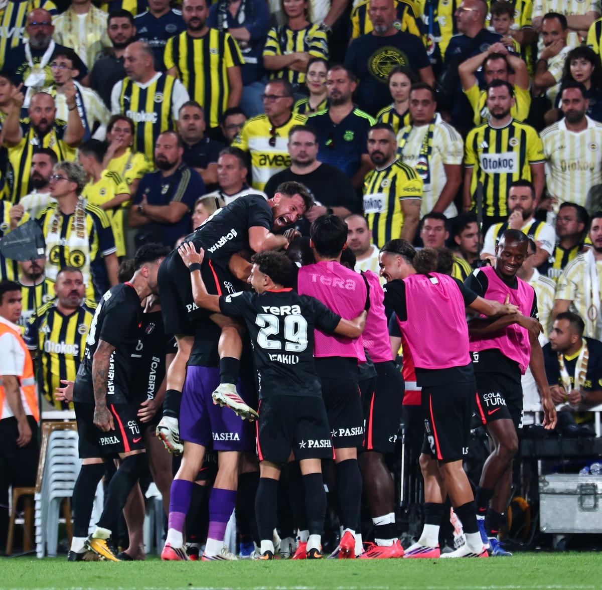 Beşiktaş tan Fenerbahçeli Archie Brown a olay gönderme! 1