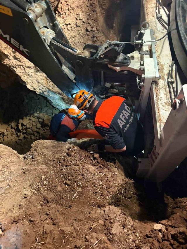 Elazığ’da göçük: 1 işçi hayatını kaybetti 3